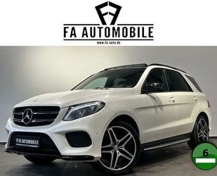 Mercedes-Benz Mercedes-Benz GLE 350 d 2x AMG Line Pano HuD Massa Gebrauchtwagen