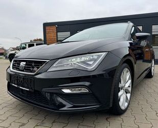 Seat Seat Leon ST FR Black Matt Edition Navi Sitzhz Kam Gebrauchtwagen