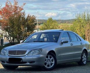 Mercedes-Benz Mercedes-Benz S 400 CDI L Tüv Neu 1 Hand Gebrauchtwagen