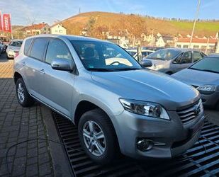 Toyota Toyota RAV4 2.0 4x4 Automatik Navi RKam TLeder 1.H Gebrauchtwagen