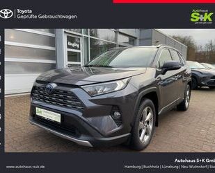 Toyota Toyota RAV 4 2.5l Hybrid Team D 4X4++AHK abnehm.++ Gebrauchtwagen