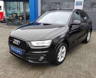 Audi Audi Q3 quattro S-Line Xenon/AHK/Navi/PDC/SHZ/Temp Gebrauchtwagen