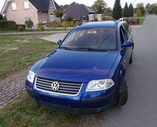 VW Volkswagen Passat Variant 1.9TDI 74kW Basis Varian Gebrauchtwagen