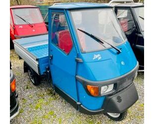 Piaggio Piaggio APE 50 Pritsche Alu / Rot / Blau / Modell Gebrauchtwagen