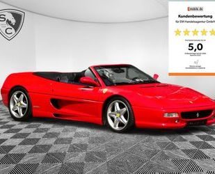 Ferrari Ferrari F355 F1 Spider, BRD Fhzg. TOP Zustand Gebrauchtwagen