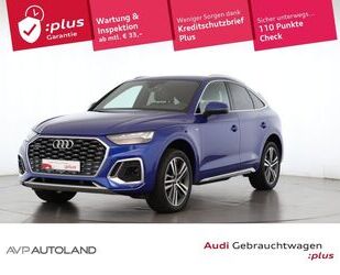 Audi Audi Q5 Sportback 50 TDI quattro tiptr. S line AHK Gebrauchtwagen