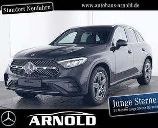 Mercedes-Benz Mercedes-Benz GLC 200 4M AMG-Line AHK Navi LED Mem Gebrauchtwagen