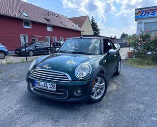 Mini MINI Cooper Cabrio. AUTOMATIK+LEDER+KLIMAAUTOMATIK Gebrauchtwagen