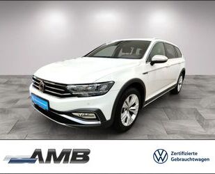 VW Volkswagen Passat Alltrack 2.0 TDI AHK/Leder/Sitzb Gebrauchtwagen