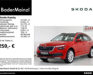 Skoda Skoda Kamiq 1.6 TDI DSG Style Pano ACC Pano Gebrauchtwagen