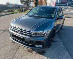 VW Volkswagen Tiguan 2.0 TDI SCR DSG BMT 4MOTION High Gebrauchtwagen