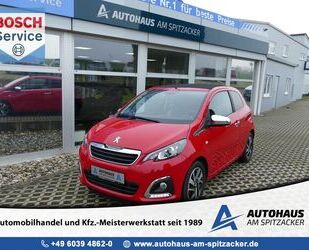 Peugeot Peugeot 108 1.2 VTi Allure Faltdach SHZ Gebrauchtwagen