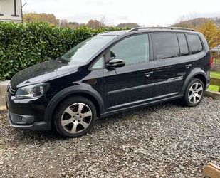 VW Volkswagen Cross Touran 2.0TDI*1.Hd.*7-Sitzer*AHK* Gebrauchtwagen