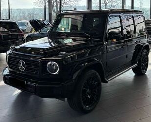 Mercedes-Benz Mercedes-Benz G 400 d AMG Line, Night-Paket, Servi Gebrauchtwagen