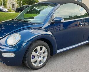 VW Volkswagen Beetle Cabrio Gebrauchtwagen