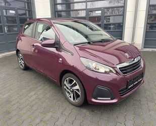 Peugeot Peugeot 108 TOP Active Gebrauchtwagen