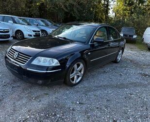 VW Volkswagen Passat Lim. V6 Highline 4Motion Automat Gebrauchtwagen