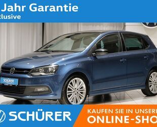 VW Volkswagen Polo V 1.4TSI DSG BlueGT Schiebedach 12 Gebrauchtwagen