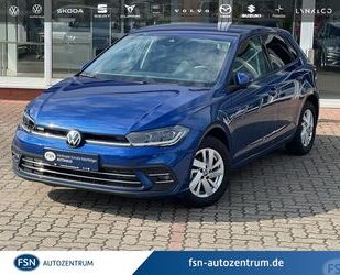 VW Volkswagen Polo 1.0 TSI Style LED PDC ACC VC FSE Gebrauchtwagen