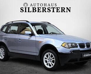 BMW BMW X3 2.5i+Automatik+Klima+4x4+Bluewater Gebrauchtwagen