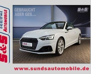 Audi Audi A5 Cabrio 40 2.0 TFSI advanced LEDER/MATRIX/N Gebrauchtwagen