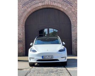 Tesla Tesla Model Y Long Range AWD Trek AHK Trailer hit Gebrauchtwagen