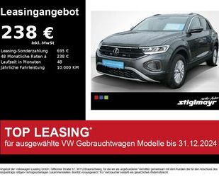 VW Volkswagen T-Roc 1.0 TSI Navi Sitzhzg. Park-Assist Gebrauchtwagen