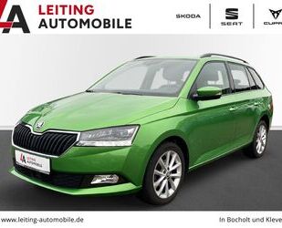 Skoda Skoda Fabia Combi Soleil 1.0 TSI LED ACC CARPLAY S Gebrauchtwagen