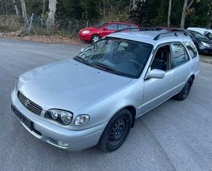 Toyota Toyota Corolla 1,8 Benzin 4x4 Klima TÜV NEU Gebrauchtwagen