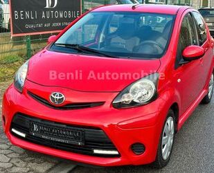 Toyota Toyota Aygo AYGO Cool Go/NAVI/KLIMA/4-TÜRER/TÜV-AU Gebrauchtwagen