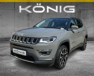 Jeep Jeep Compass 1.3 Limited 4WD Leder PDC Gebrauchtwagen