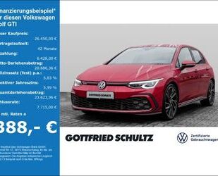 VW Volkswagen Golf GTI VIII LED NAVI SHZ rear view Gebrauchtwagen