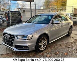 Audi Audi A4 1.8 TFSI multitronic S line Avant EURO 6 Gebrauchtwagen