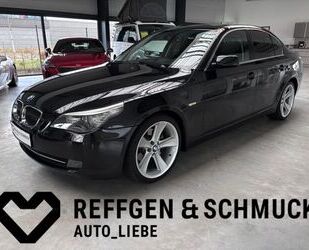 BMW BMW 525 AUTOMAT+LEDER+NAVI+XENON+SOFTCLOSE+HIFI+R1 Gebrauchtwagen