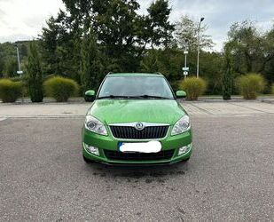 Skoda Skoda Fabia Combi 1.2l TSI Style Edition Gebrauchtwagen