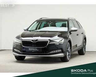 Skoda Skoda Superb Combi 2.0 TDI DSG 4x4 Scout*AHK*ACC*N Gebrauchtwagen