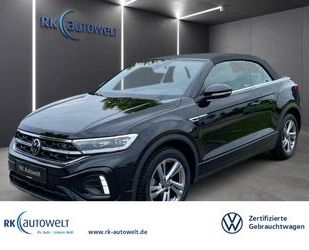 VW Volkswagen T-Roc Cabriolet R-Line 1.5 TSI DSG AHK- Gebrauchtwagen