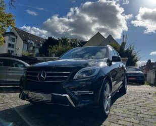 Mercedes-Benz Mercedes-Benz ML 350 CDI BlueTec AMG Sportpaket/Bi Gebrauchtwagen