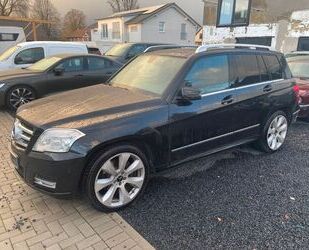 Mercedes-Benz Mercedes-Benz GLK 350 CDI 4Matic NAVI, Leder, SHZ, Gebrauchtwagen