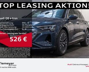 Audi Audi Q8 e-tron 55 Q ADVANCED UPE111 LM21 PANO MATR Gebrauchtwagen