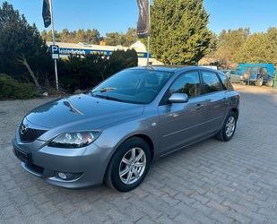 Mazda Mazda 3 Lim. 1.6 Sport Comfort I-HAND NEU TUV Gebrauchtwagen