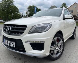 Mercedes-Benz Mercedes-Benz ML 63 S AMG 557 Ps 2 Hd Orig-Km STHZ Gebrauchtwagen