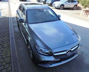 Mercedes-Benz Mercedes-Benz C 220 d 4MATIC T Autom.AMG Paket neu Gebrauchtwagen