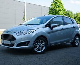 Ford Ford Fiesta Titanium Pdc/Winterpaket/Bluetooth Gebrauchtwagen