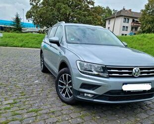 VW Volkswagen Tiguan Allspace 2.0 TDI DSG Navi. Kam. Gebrauchtwagen