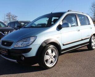 Hyundai Hyundai Getz 1,4Cross KLIMA ALU I.HAND TÜV NEU Gebrauchtwagen