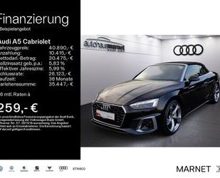 Audi Audi A5 Cabriolet S line 45 TFSI quattro*Navi*B&O* Gebrauchtwagen