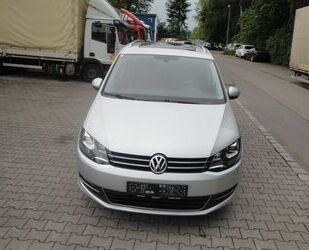 VW Volkswagen Sharan 2.0 TDI 4x4 7 Sitzer Gebrauchtwagen