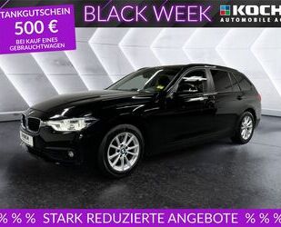 BMW BMW 320d Touring xDrive Advantage LED NAVI AHK SHZ Gebrauchtwagen