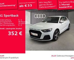 Audi Audi A1 Sportback 25 TFSI advanced LED Navi Tempom Gebrauchtwagen